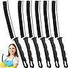 Crevice Cleaning Brush,New Multifunctional Cleaning Brush Tool, Bathroom Gap Brush, Home, Kitchen, B