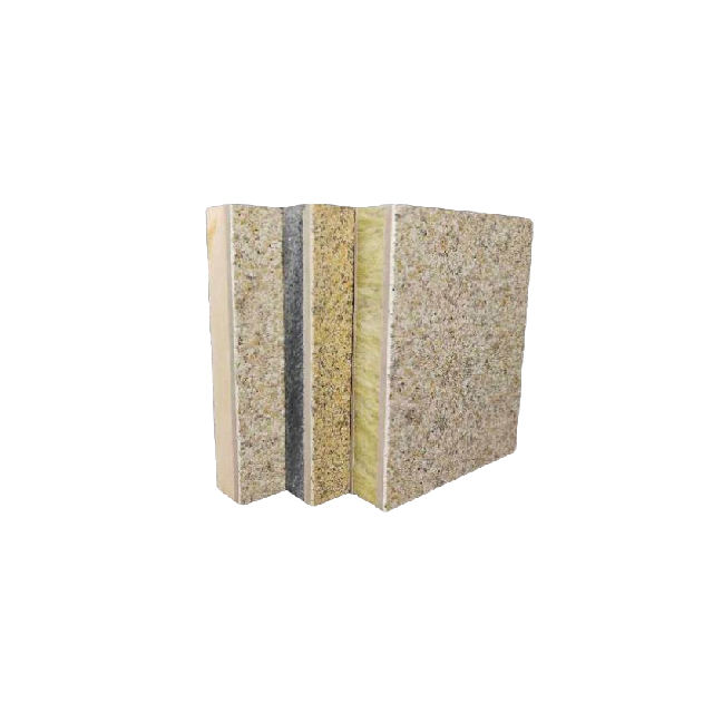 Thermal insulation and decorative one-piece board
