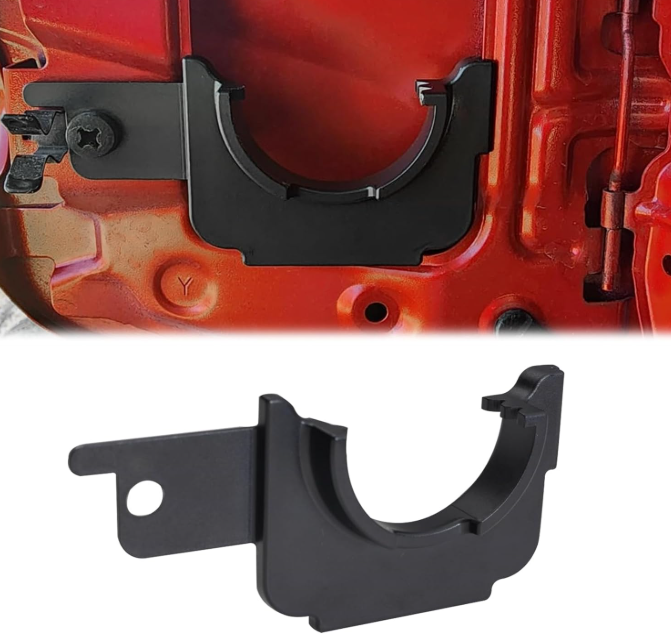 Gas Cap Mount Compatible Toyota Tacoma Accessories 2016-2023 Fuel Cap Holder, Durable Gas Cap Holder
