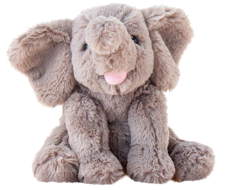 Adorable Plush Calf Elephant Toy Floppy Elephish Ultra Soft Stuffed Animal for Boys Girls Kids Toddl