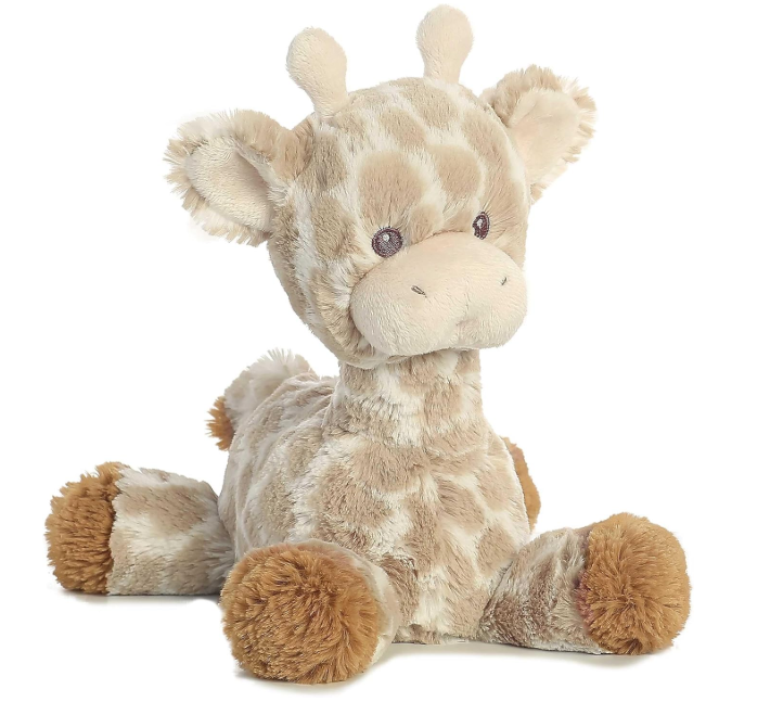 Baby Stuffed Animal - Comforting Companion - Imaginative Play - Brown 8 Inches